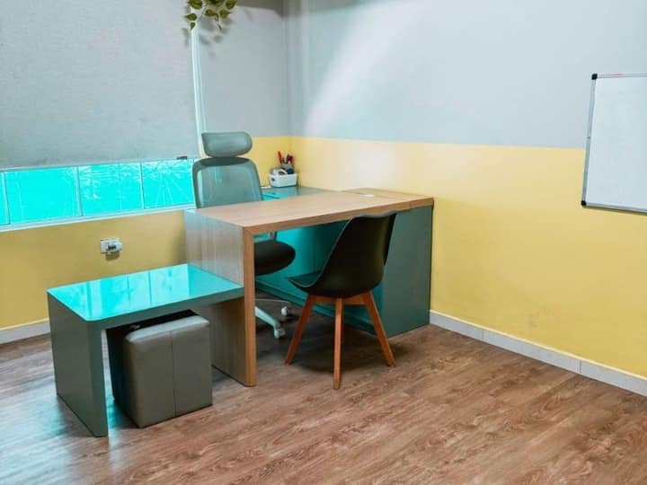 Sala de atendimento da unidade Itapema