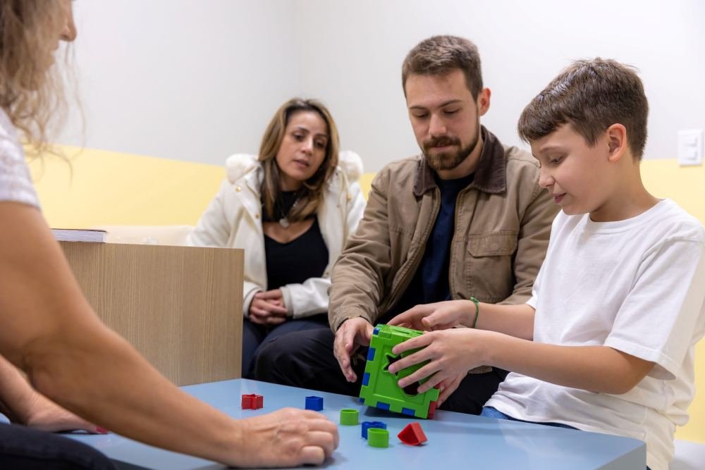 Atendimento terapêutico com a família em Blumenau